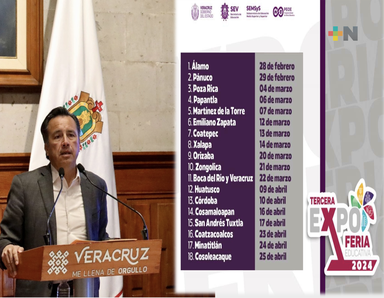 Tercera edición de Expo Feria Educativa llegará a 18 regiones con gran oferta académica